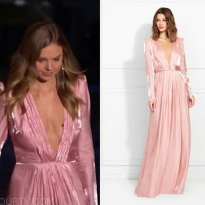 Rachel Zoe Pink Rosalie Gown Size 4